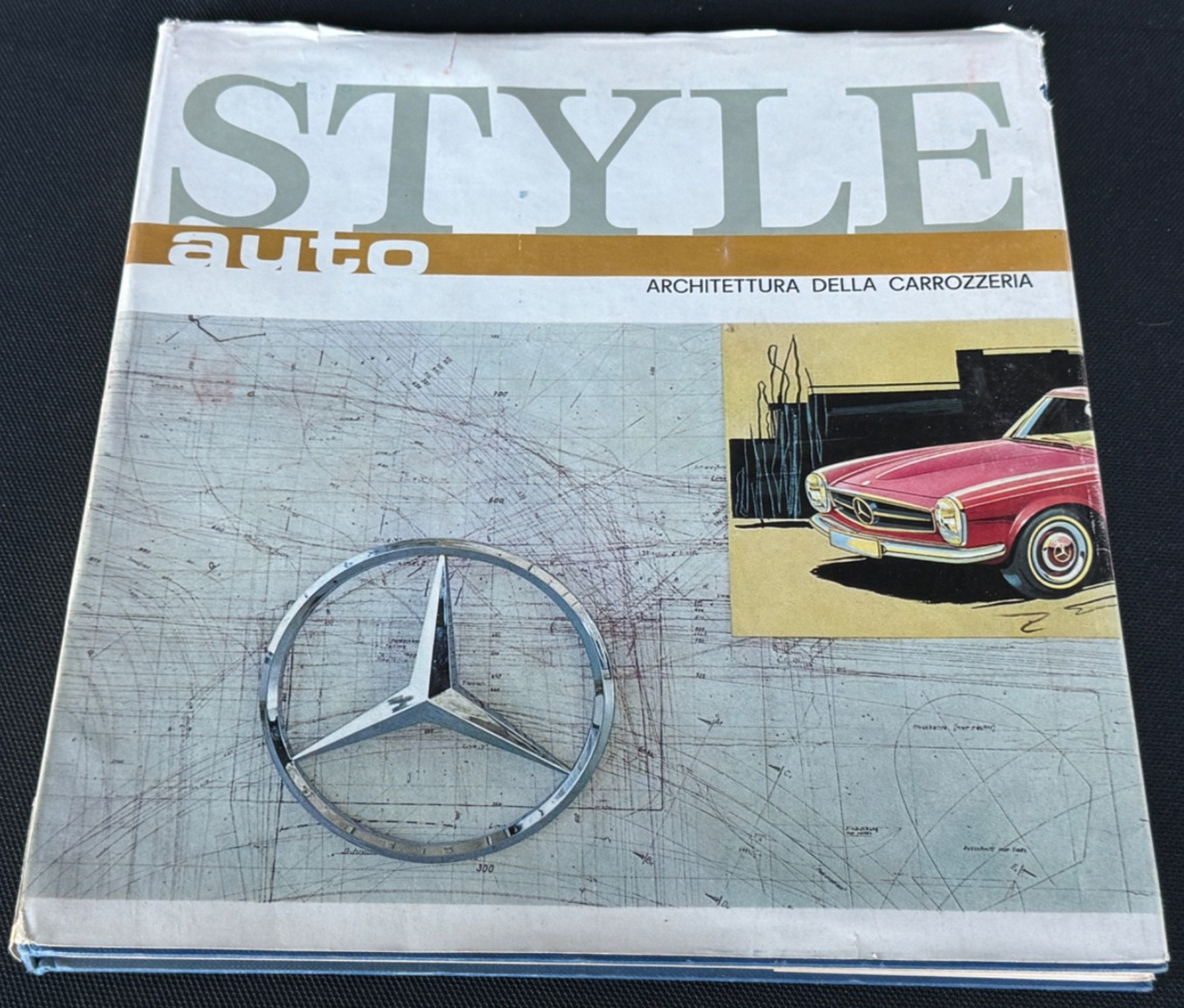 “Style Auto” Architettura Della Carrozzeria Italian Automotive Design Book 1964