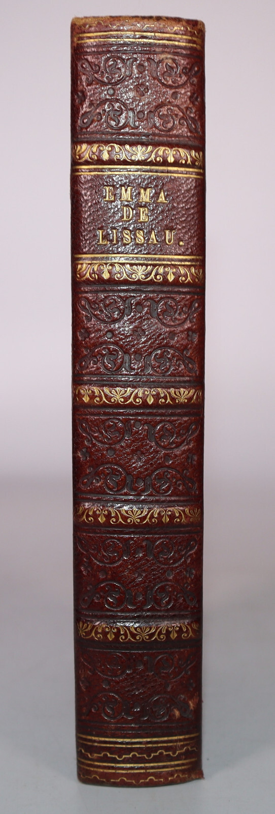 1847 Emma de Lissau Striking Vicissitudes Trials Manners Customs of Jews 6th Ed