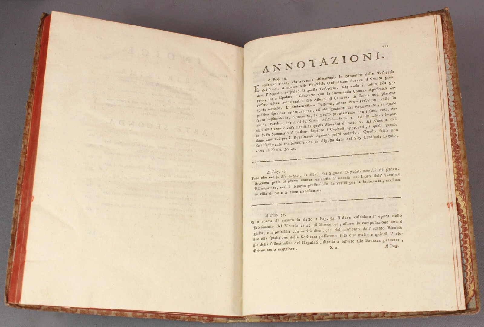 BOLOGNA Italy papal reforms – rare 1785 – att Angelelli – Pius IV – Vol 1 [of 2]