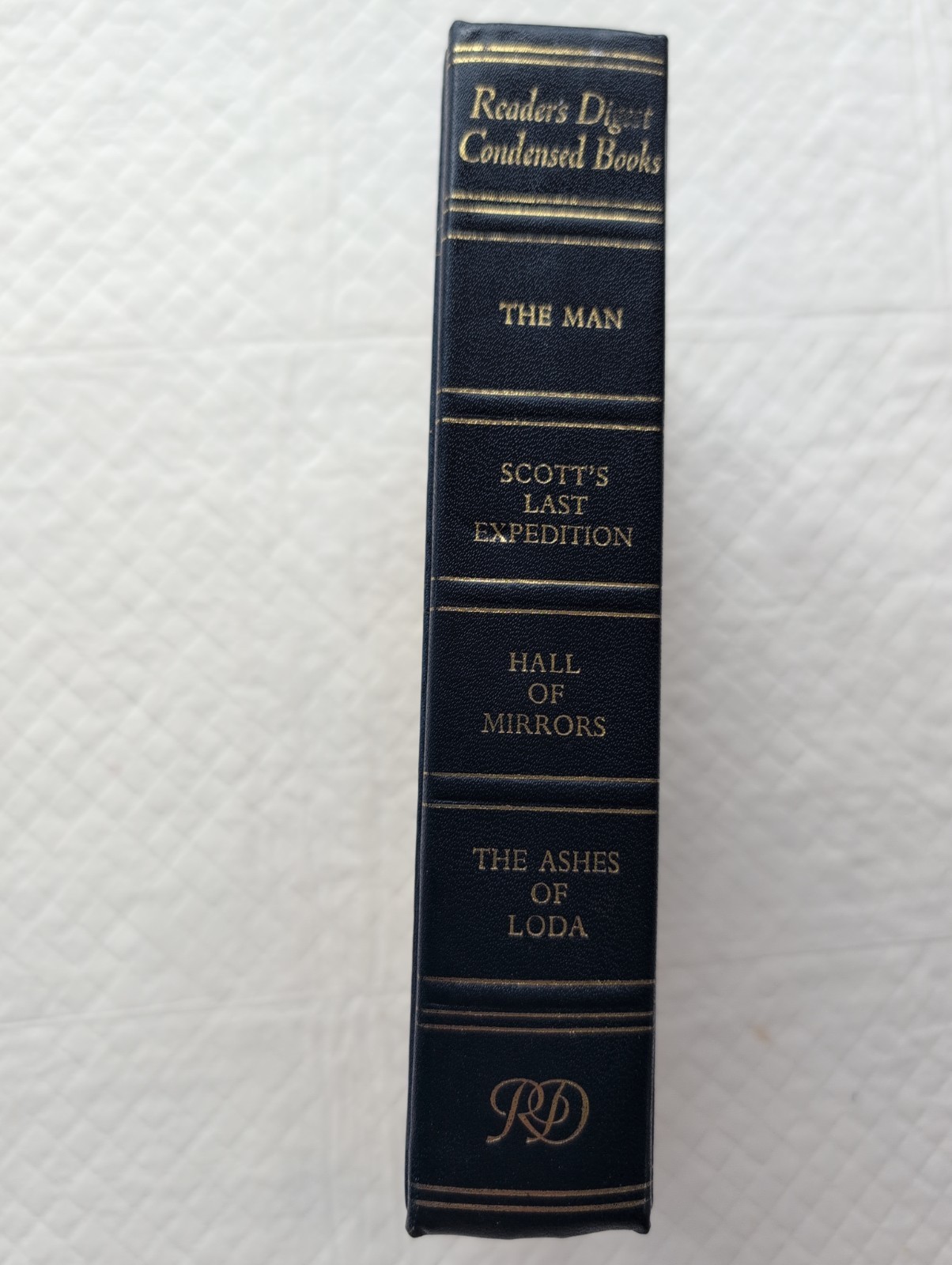 The Readers Digest Condensed Books Wallace, Scot, Garve & Rowan Wilson. (B113)*
