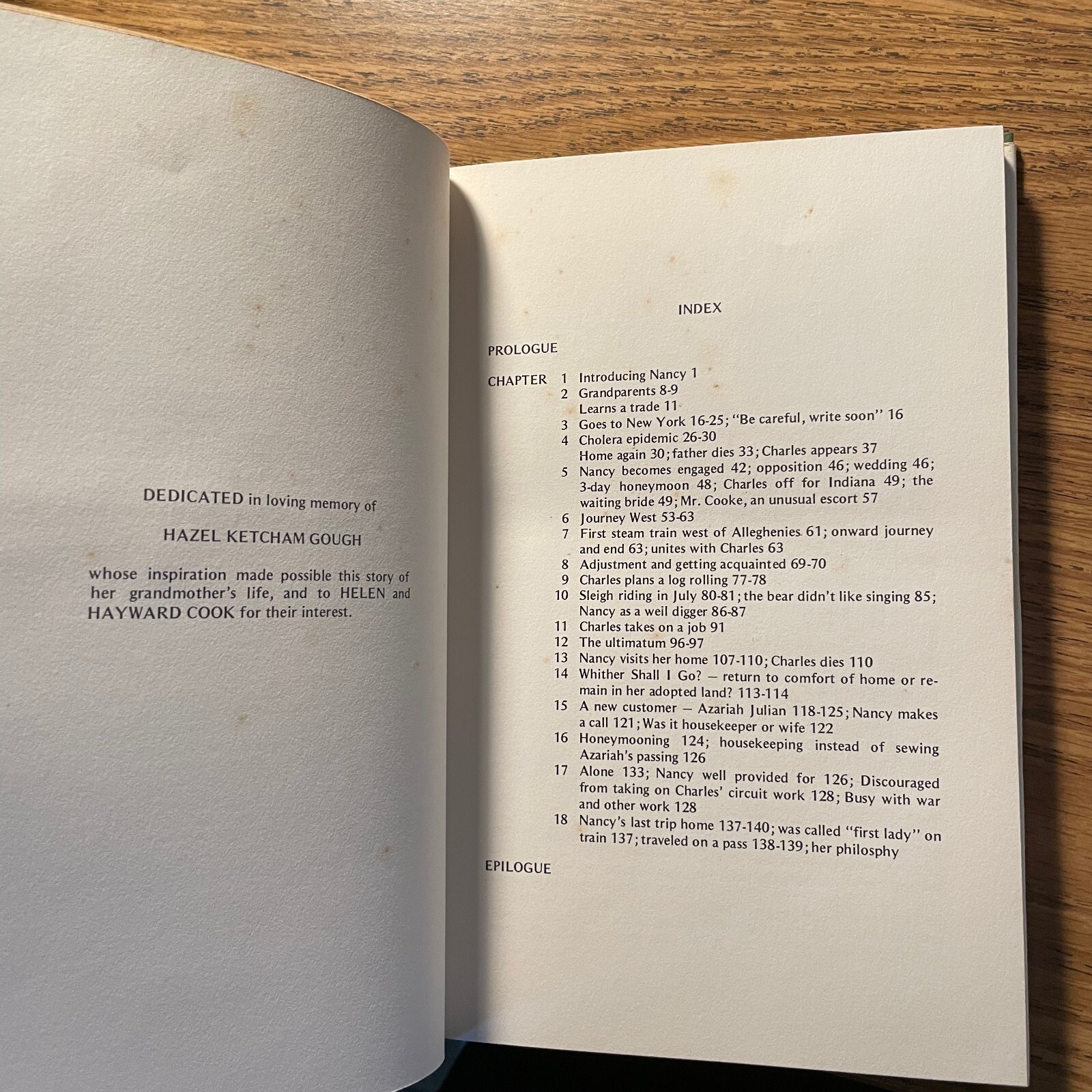 May Hartley Whither Shall I Go Academy Printing 1975 America Long Island History