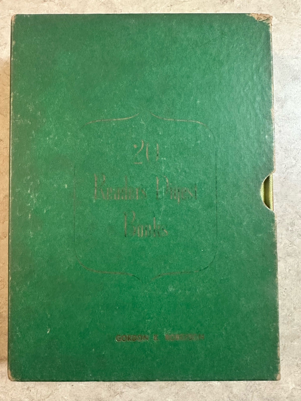 20 Reader’s Digest Books 1953 First Edit. (In One Book) HC Vntg (Name On Front)