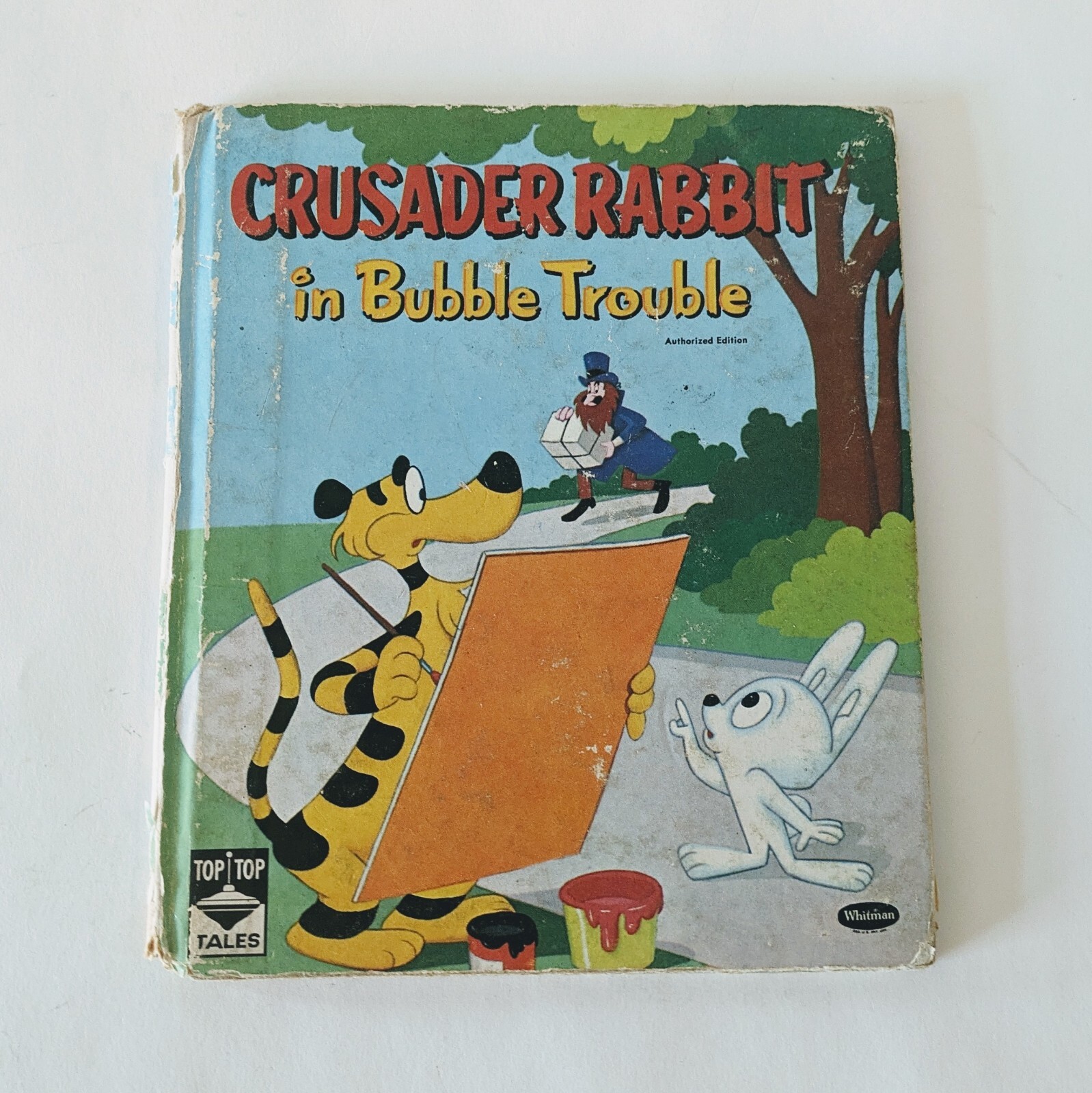 1960 book crusader rabbit in bubble trouble