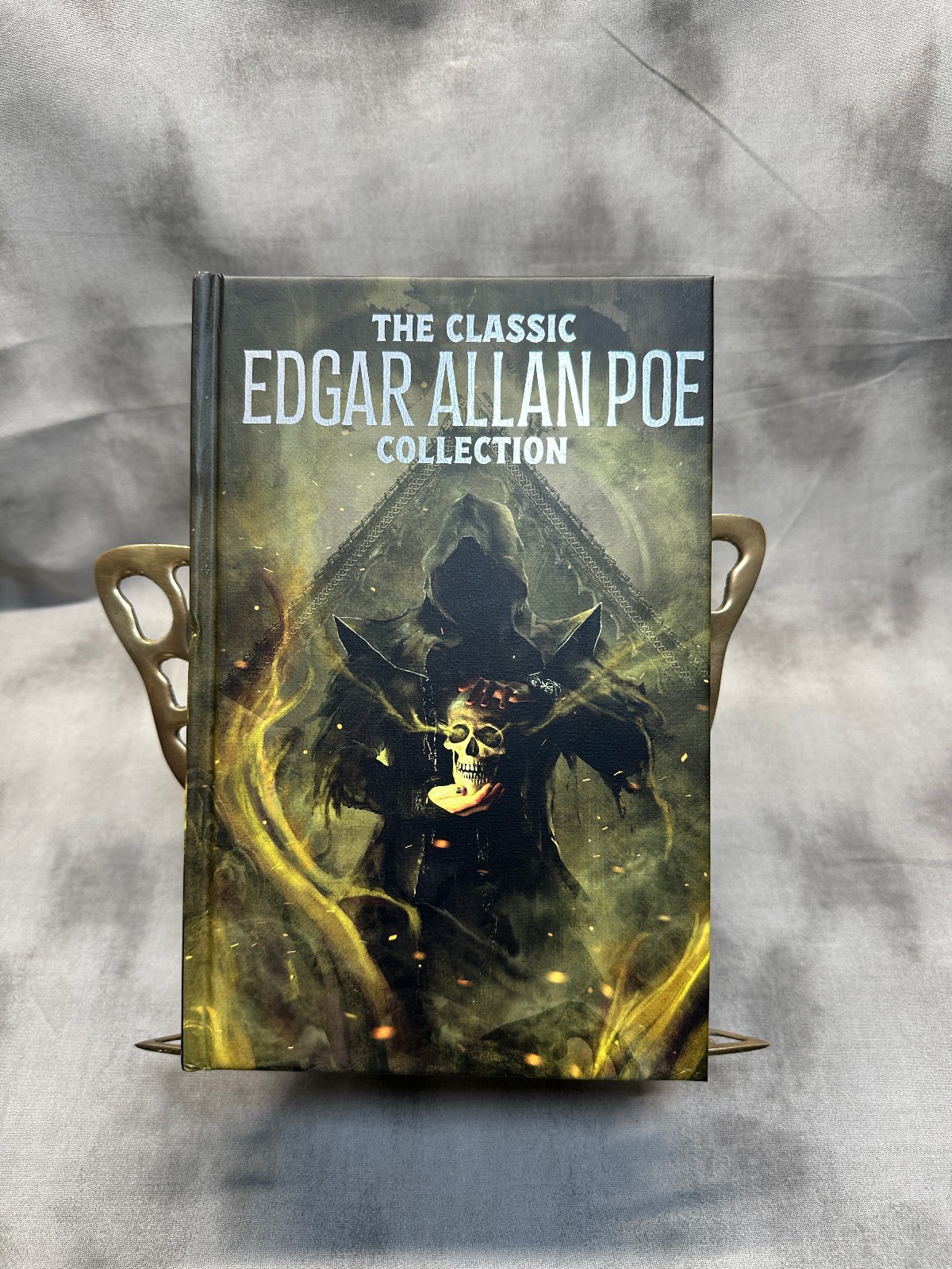 Edgar Allan Poe Classic Collection Arcturus HC Sprayed Edges Gothic Horror Raven