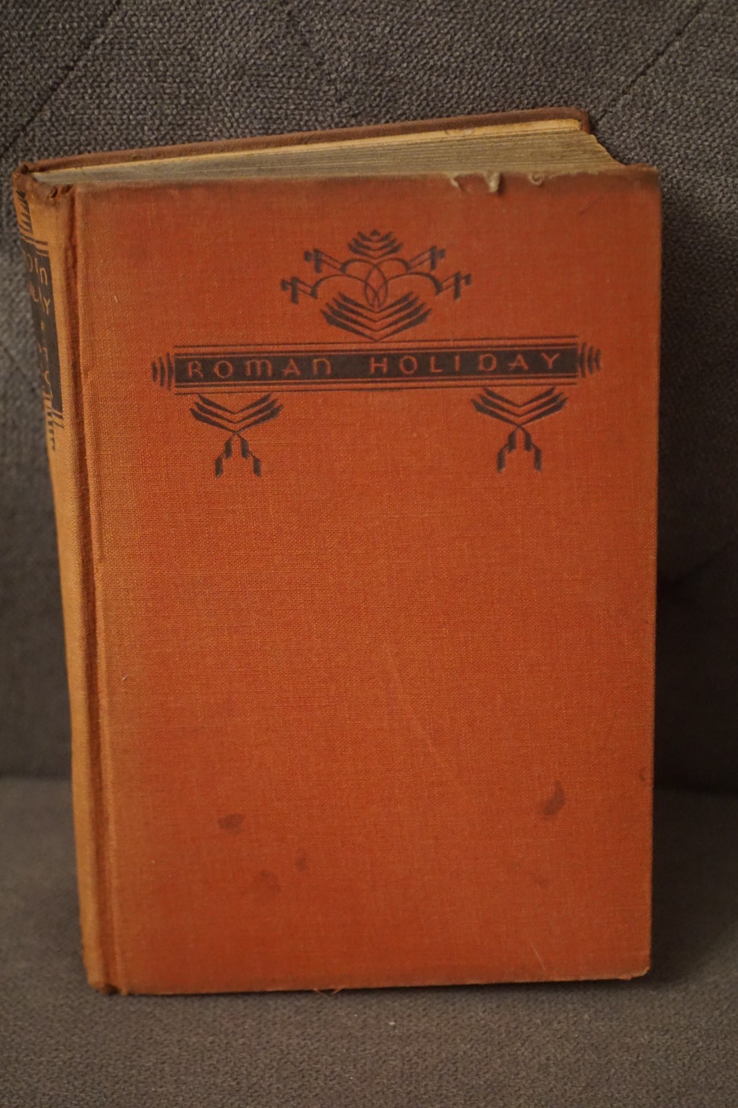 ROMAN HOLIDAY Upton Sinclair 1931 1st Edition Farrar & Rinehart HC