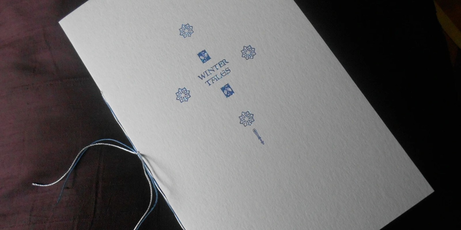 Winter Tales Magical Realism Holiday Letterpress Fantasy Stories Christmas Gift