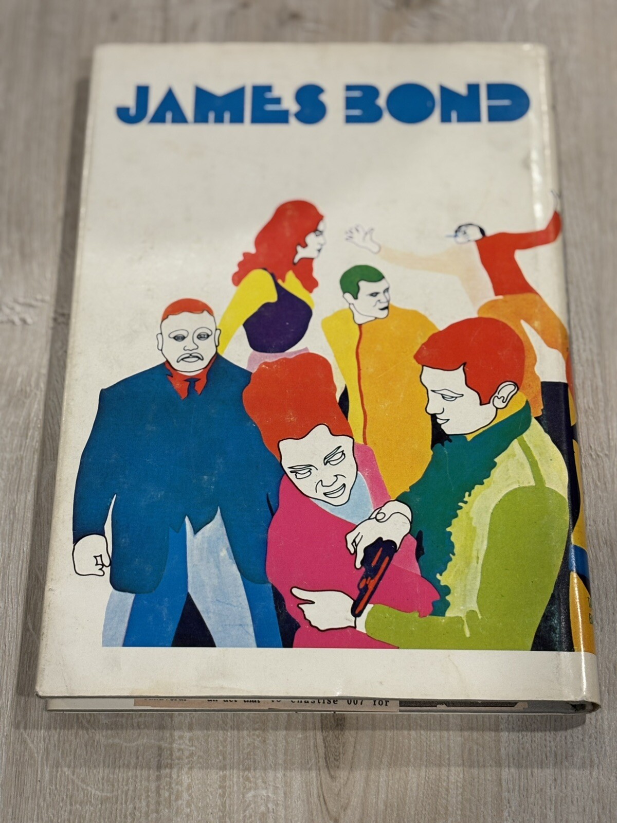JAMES BOND IN THE CINEMA, by John Brosnan, 1972 FIRST EDITION, HC/DJ
