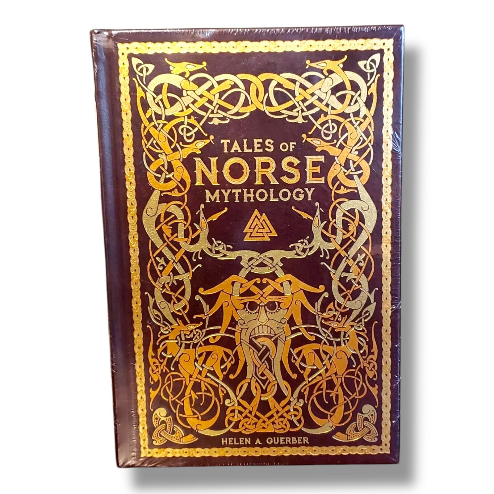 SEALED! Tales of Norse Mythology by Helen Guerber Leather Bound Hardcover