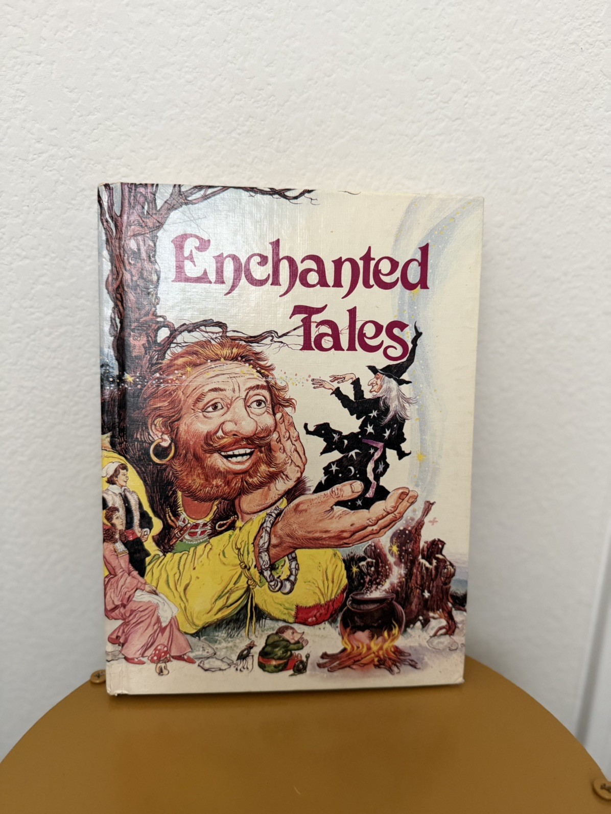 Treasury of Enchanted Tales 1978 Based On Brother Grimm Fairy Tale Jane Carruth