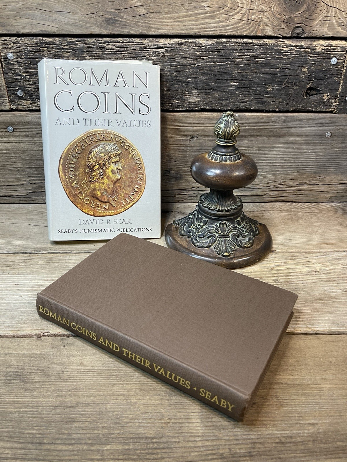 Roman Coins and Their Values: By David Sear 1970 (Revised Edition: HardCopy)