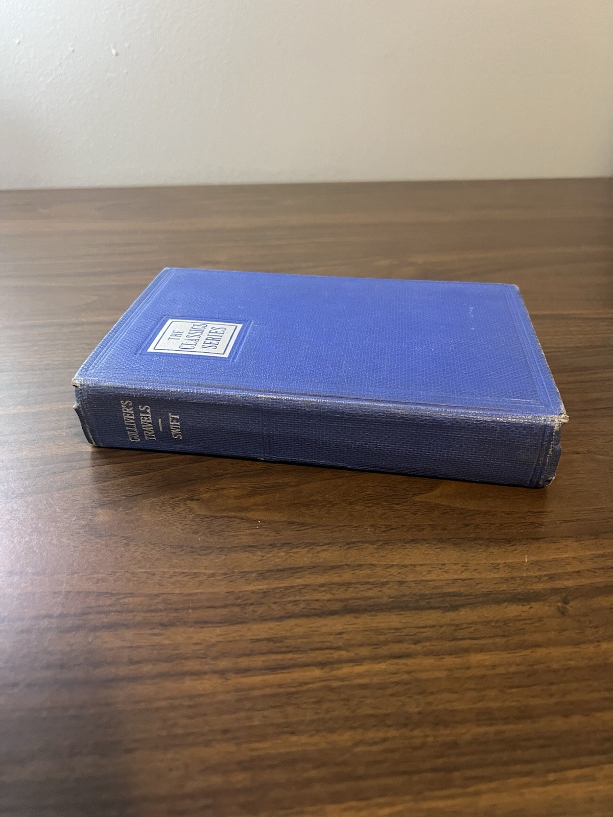 Gulliver’s Travels by Jonathan Swift Old undated edition World Syndicate Pub Vtg
