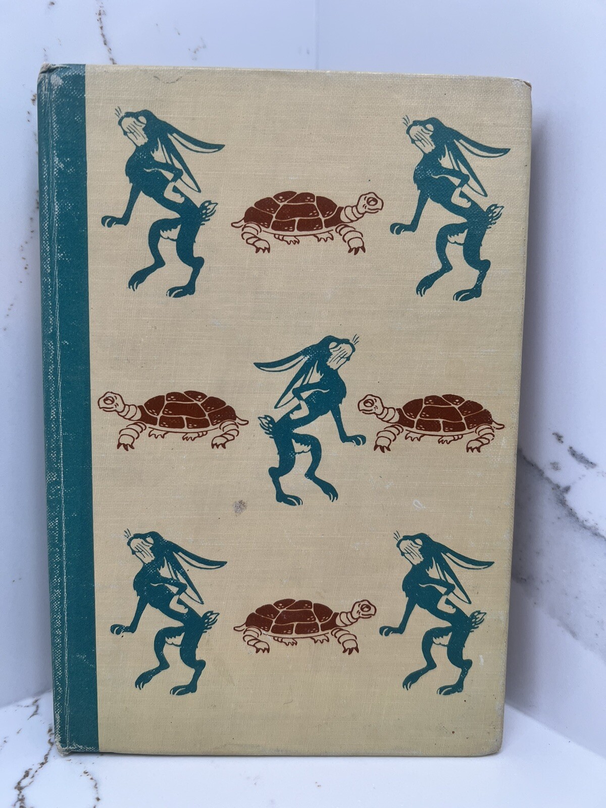 Aesop’s Fables, Early 1950s, HC, Great Color!