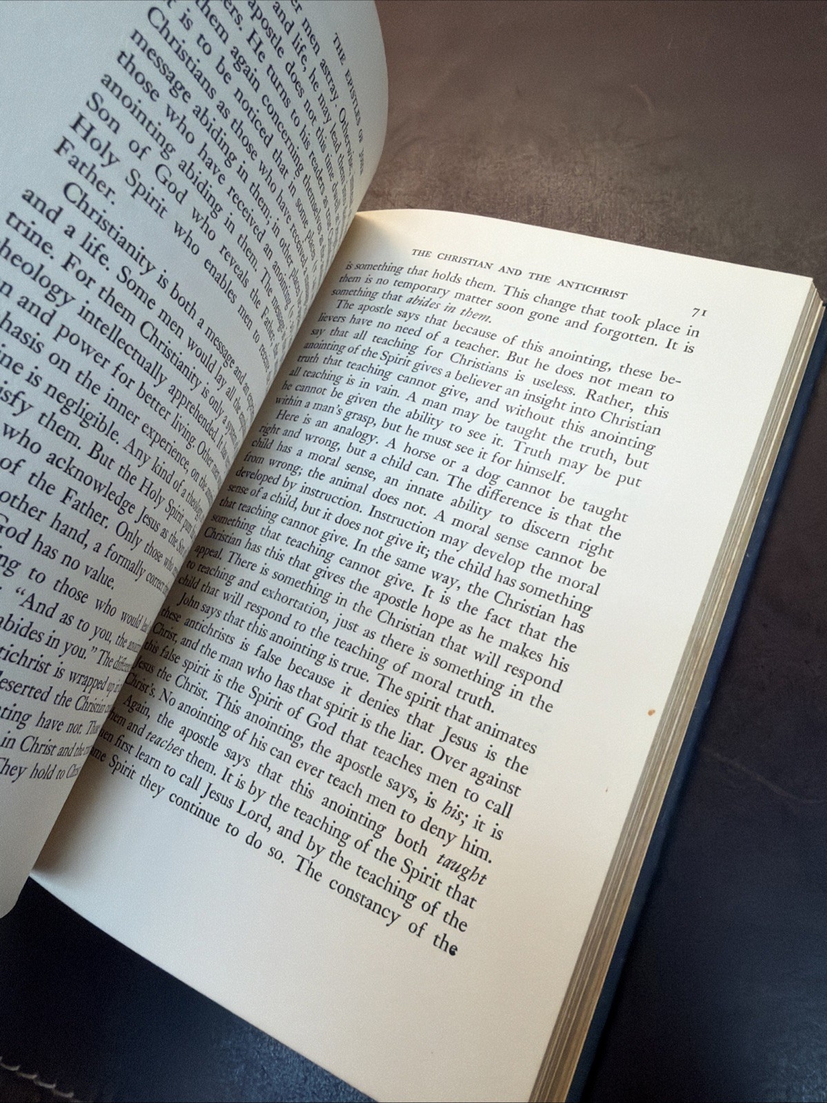 The Epistles of John By Walter Thomas Conner | 1957 Revised Broadman Press HC