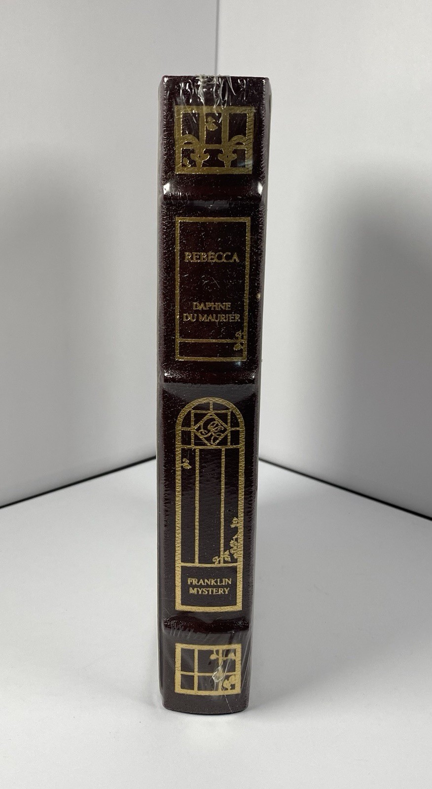 Franklin Library Rebecca by Daphne du Maurier Leather Ed. NEW Sealed