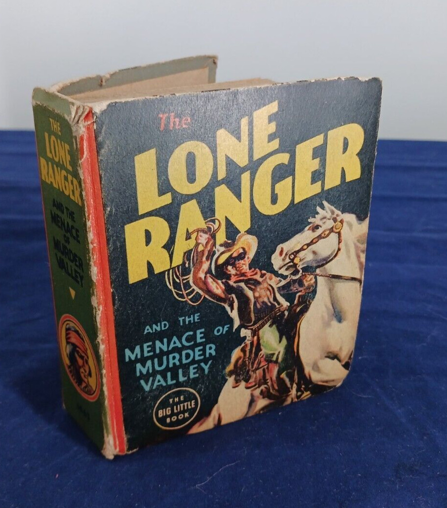 Lone Ranger and the Menace of Murder Valley #1465