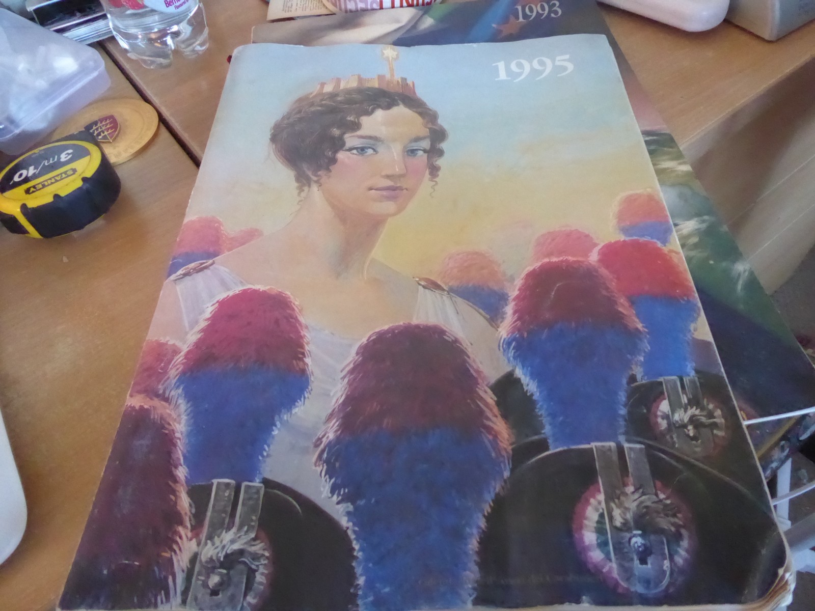 1995 Calendario dell Carabinier book