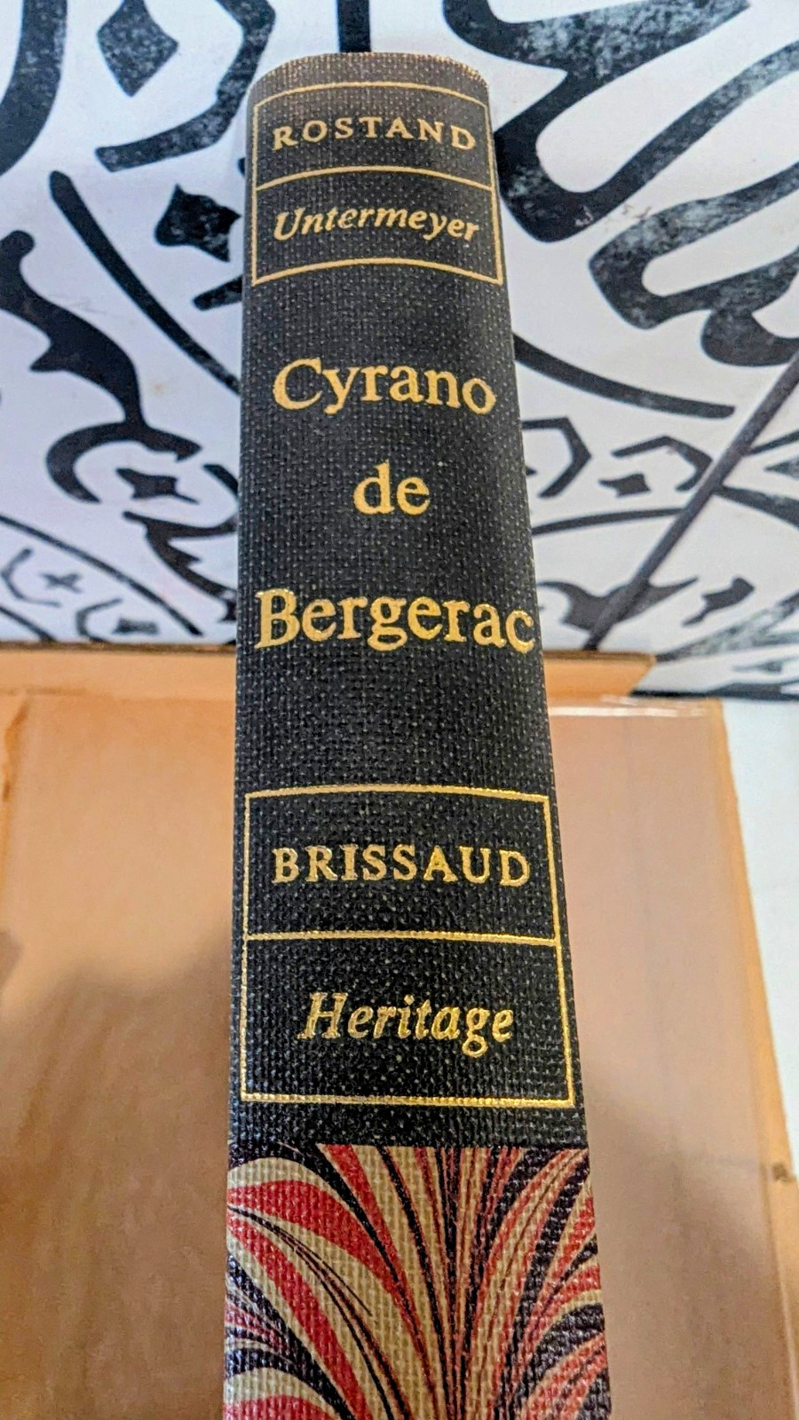 Heritage Press Cyrano de Bergerac Edmond Rostand English Illus Brissaud HC 1954