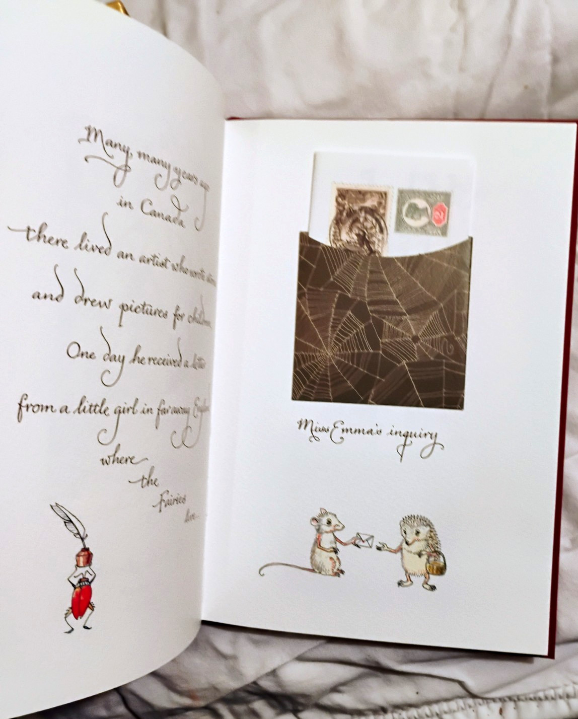 Letters from Fairyland CHARLES VAN SANDWYK Folio Society 2020