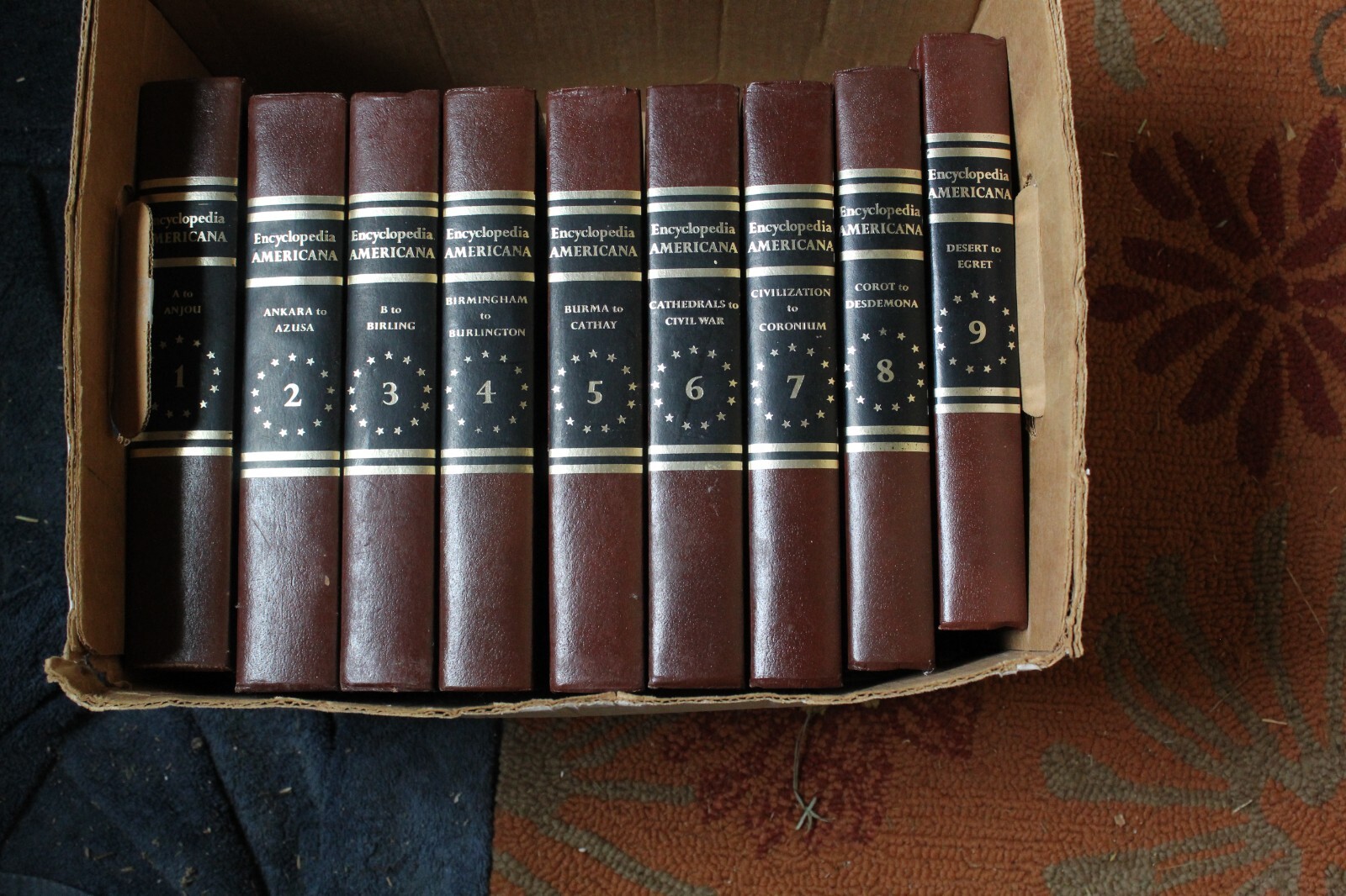 Encyclopedia Americana 1985 — 30 volumes