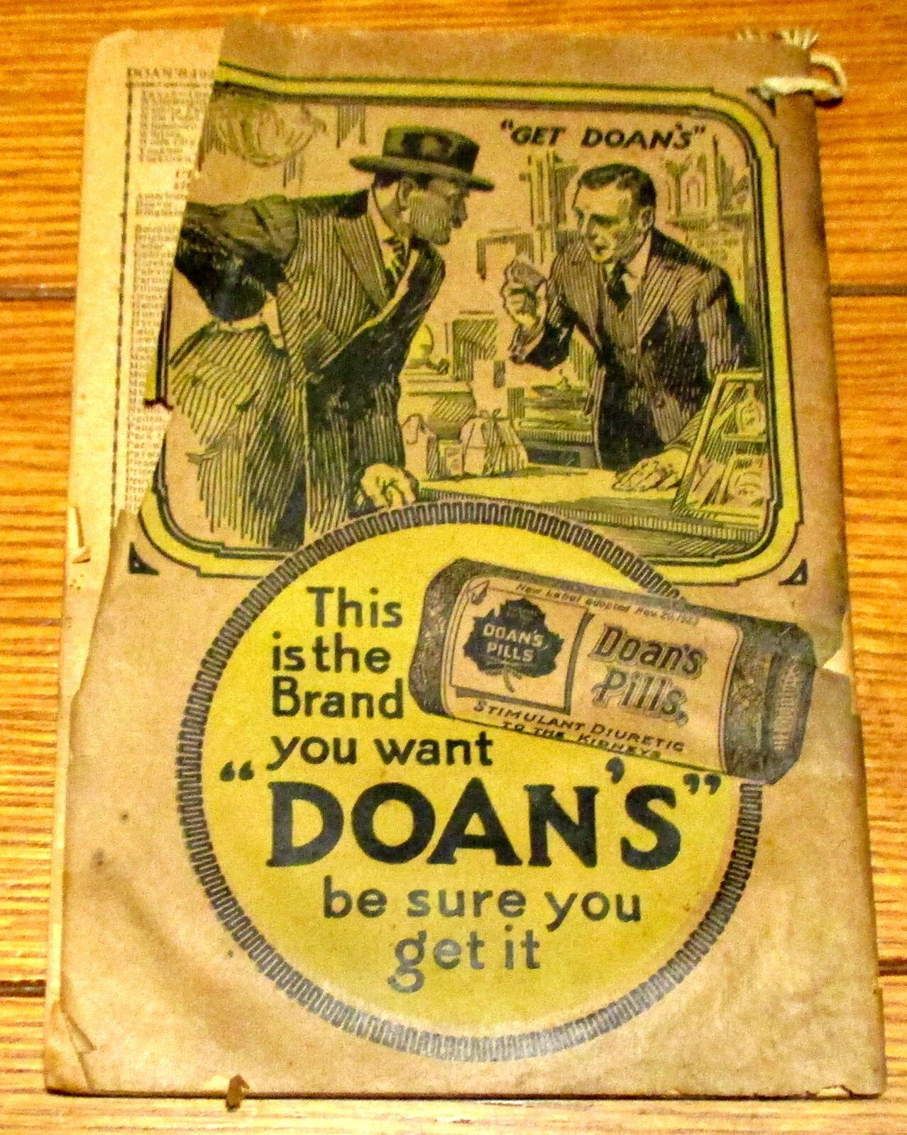 1925 Doan’s Directory of the United States 32 Pages RARE!!!