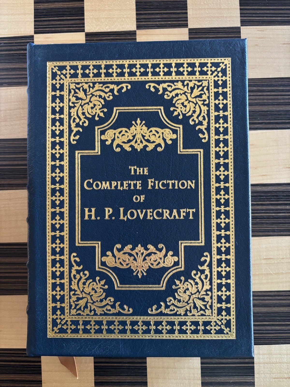 The Complete Fiction Of H.P. Lovecraft Easton Press Fine Binding Great Condition