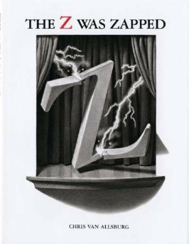The Z Was Zapped: A Play in Twenty-Six Acts – Hardcover – GOOD