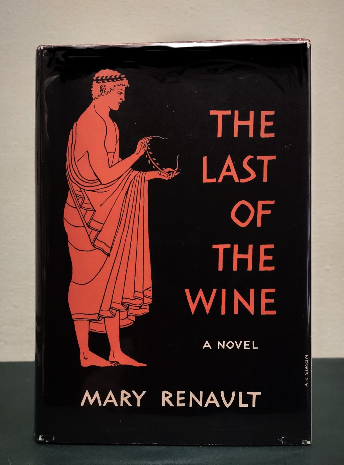 The Last Of The Wine Mary Renault Pantheon First Edition 1st Printing 1956 HB