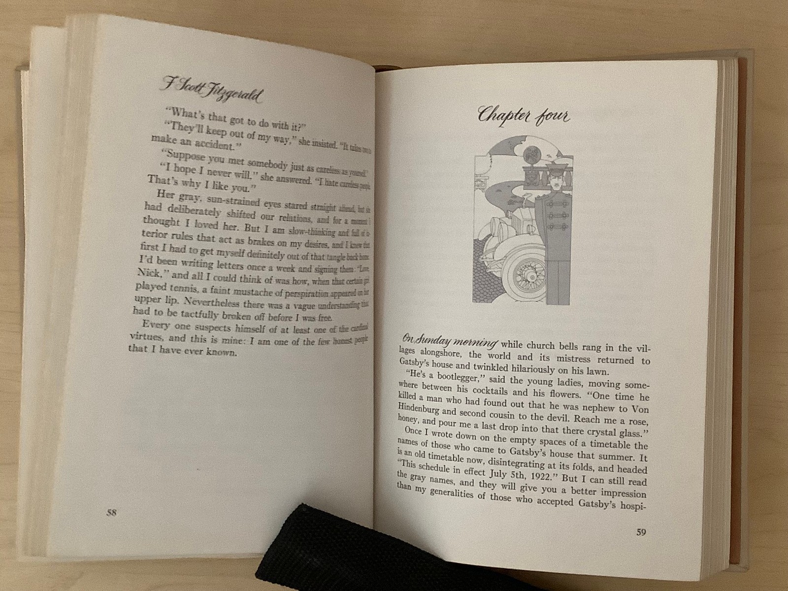 The Great Gatsby by F. Scott Fitzgerald – leather – Franklin Library – 1974