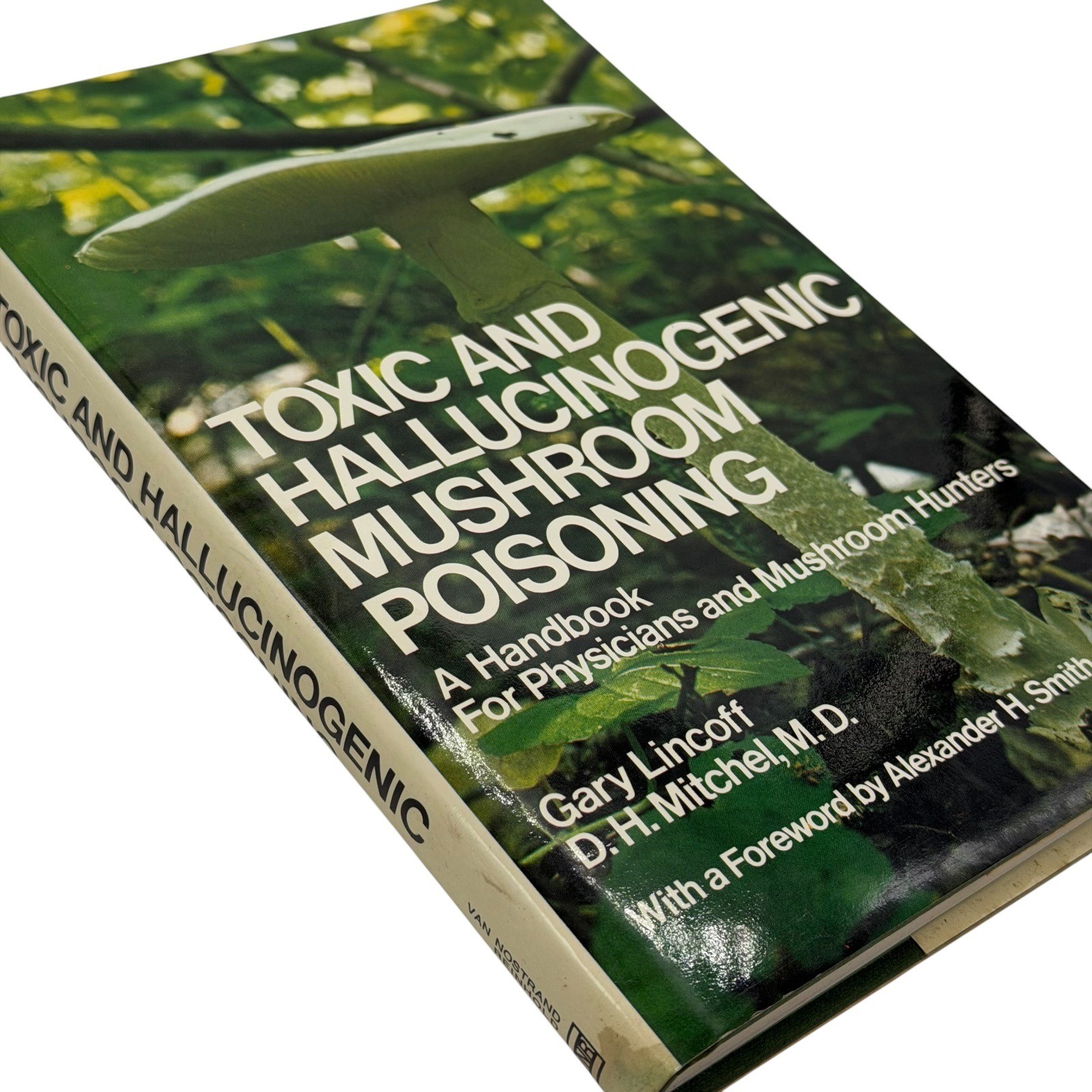 Van Nostrand Toxic and Hallucinogenic Mushroom Poisoning 1977 1st Ed Hardcover