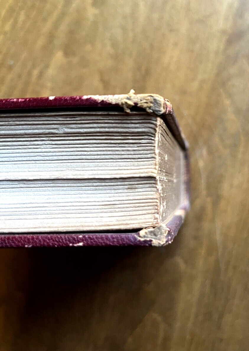 1924 WHITMAN BENNETT FINE BINDING Bound for Harry F. Marks THOMAS THE LAMBKIN