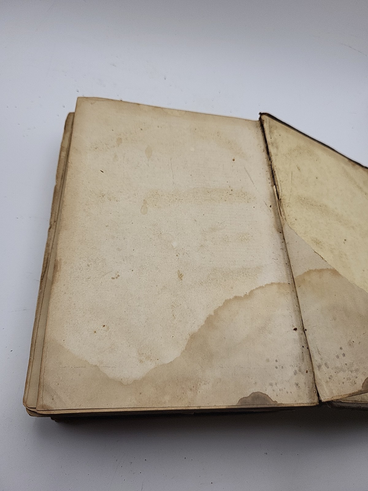 1854 American Bible Society NY Old & New Testament Original Tongues For Repair!