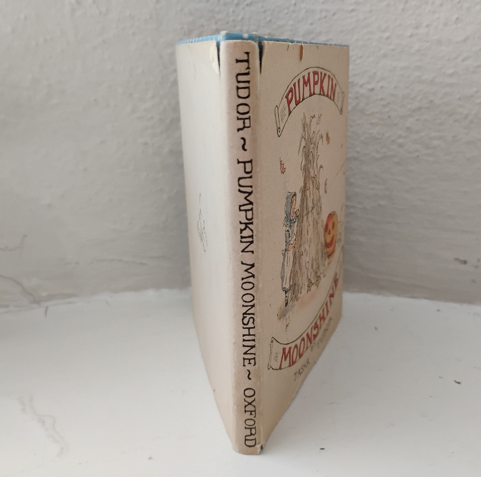 Pumpkin Moonshine Tasha Tudor 1945 1st Edition 4th Printing Children’s Story