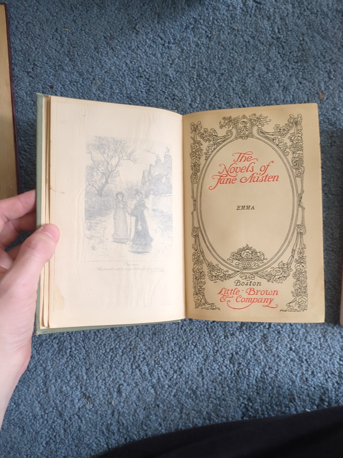 Jane Austen Emma Dandy Library Edition, 1892 Little Brown & Company