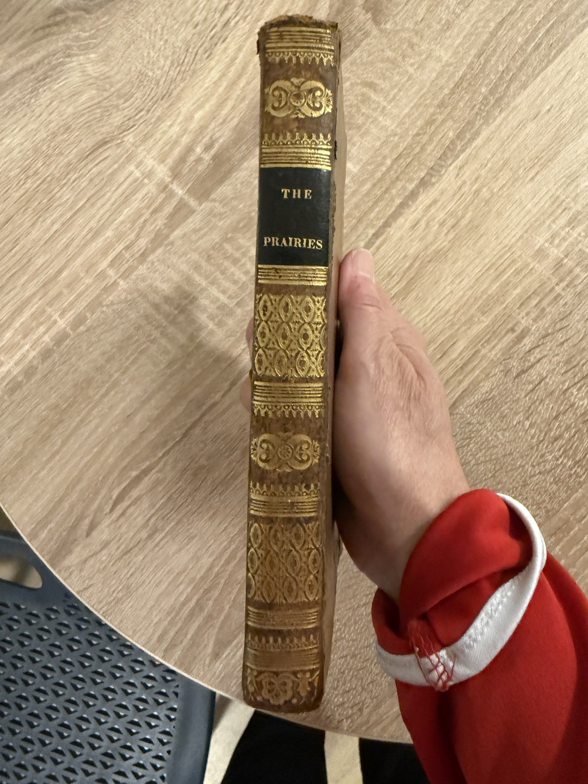1835 A Tour on the Prairies Washington Irving Paris Edition RARE 🔥