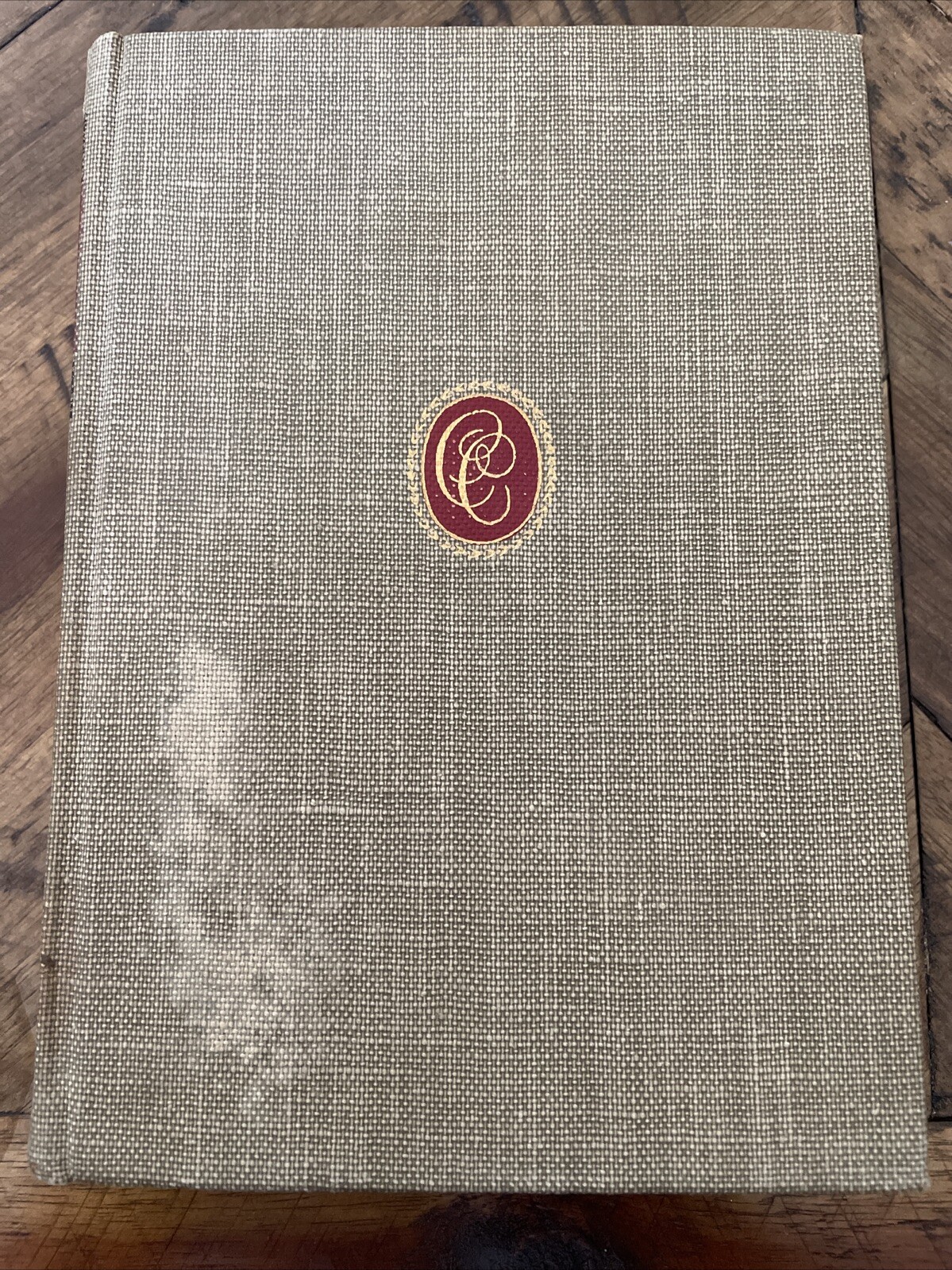 The Iliad Homer Classics Club Collector’s Edition 1942 Hardcover Book Novel