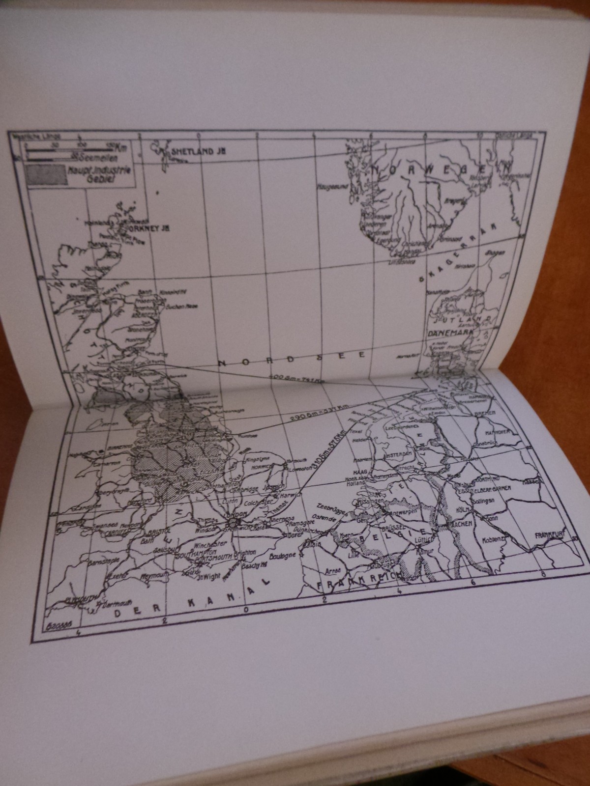 Zeppeline Uber England Ein Tagebuch Bernard H. Ridder 1917 German first ed HCwDJ