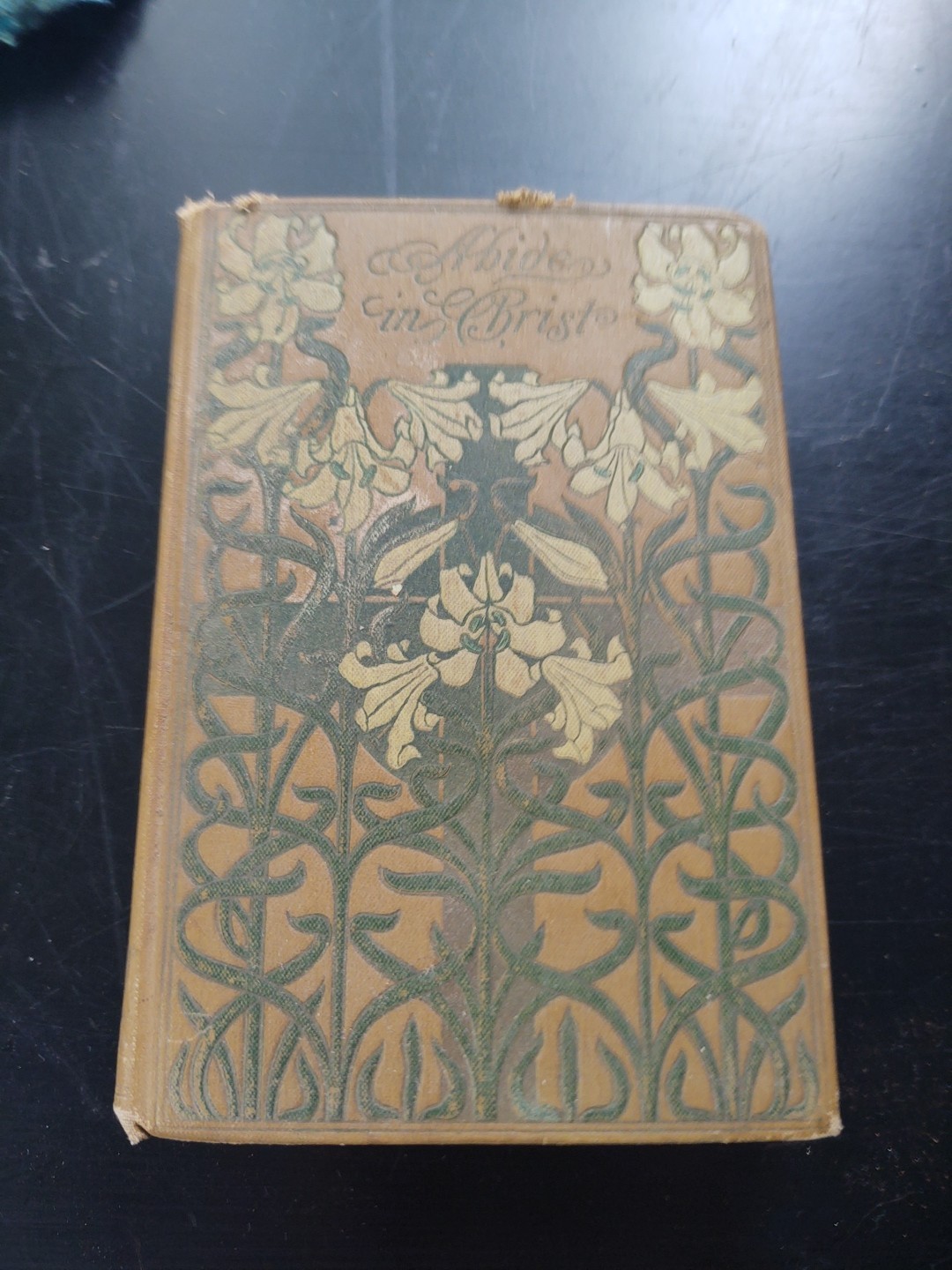 Antique Abide in Christ by Rev Andrew Murray Henry Altemus Co (c. unk, HC)