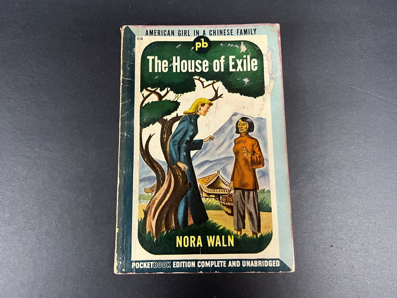 1943 The House of Exile by Nora Waln Mass Market Paperback Pocket Books