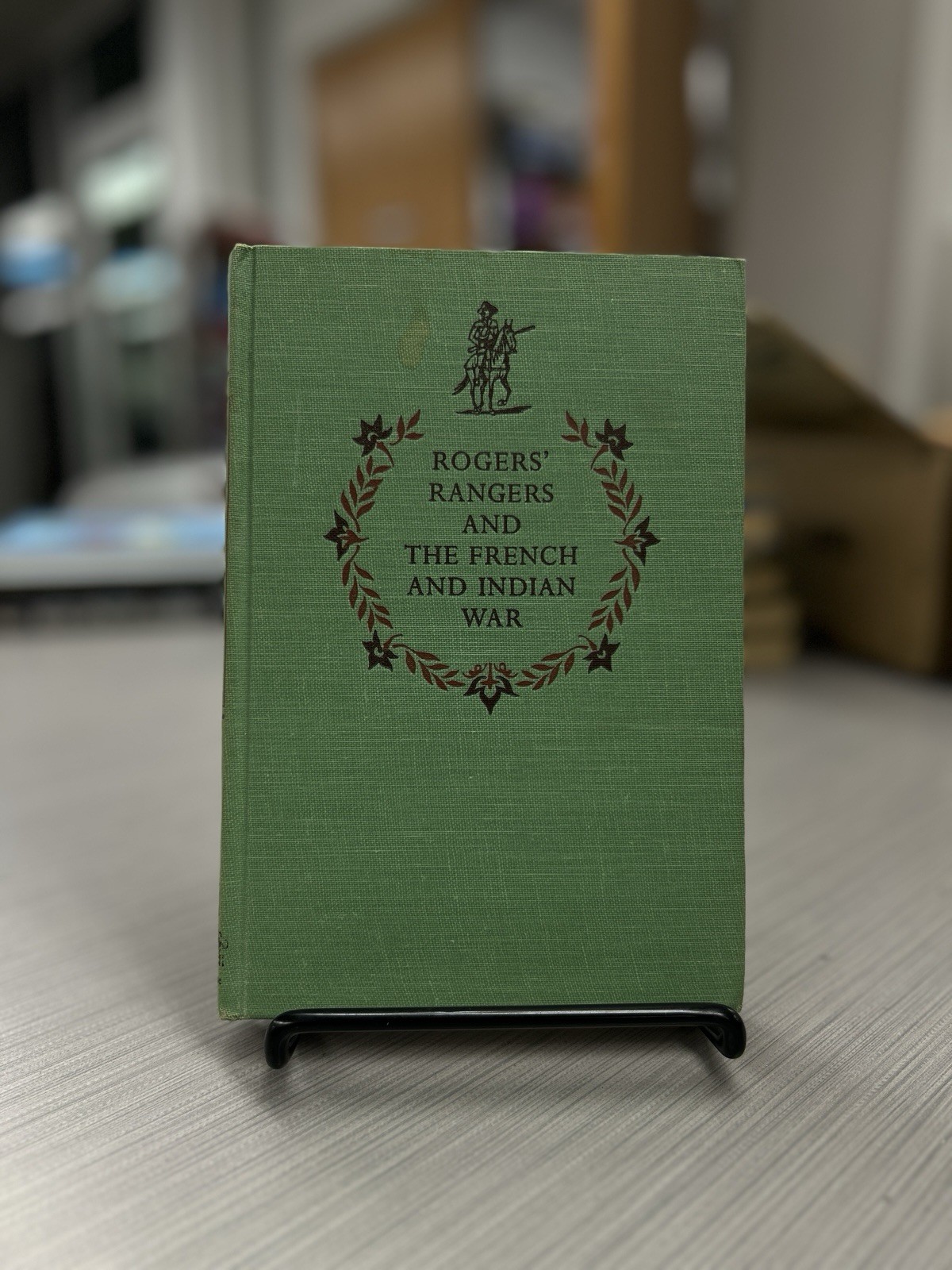 Rogers’ Rangers and the French and Indian War by Bradford Smith