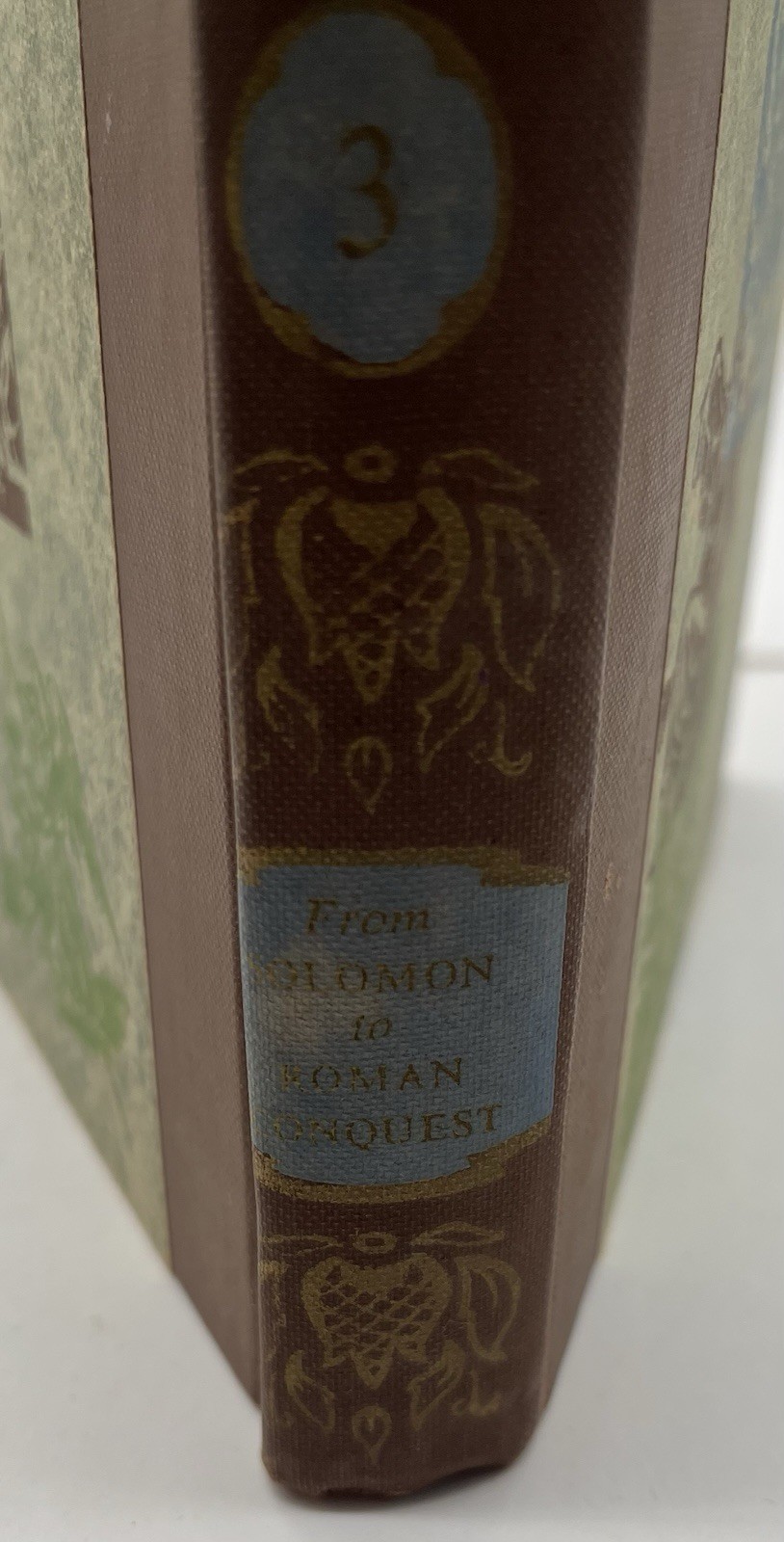 The Bible Story Library Vol 3 Hardcover 1956 Hardback Solomon to Roman Conquest