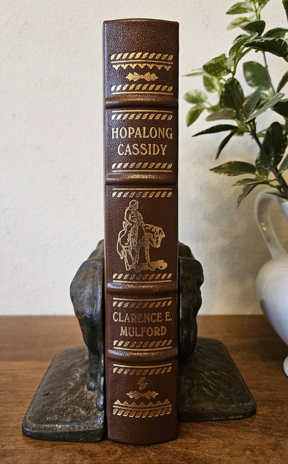 Easton Press Hopalong Cassidy Clarence Mulford Western Classic!
