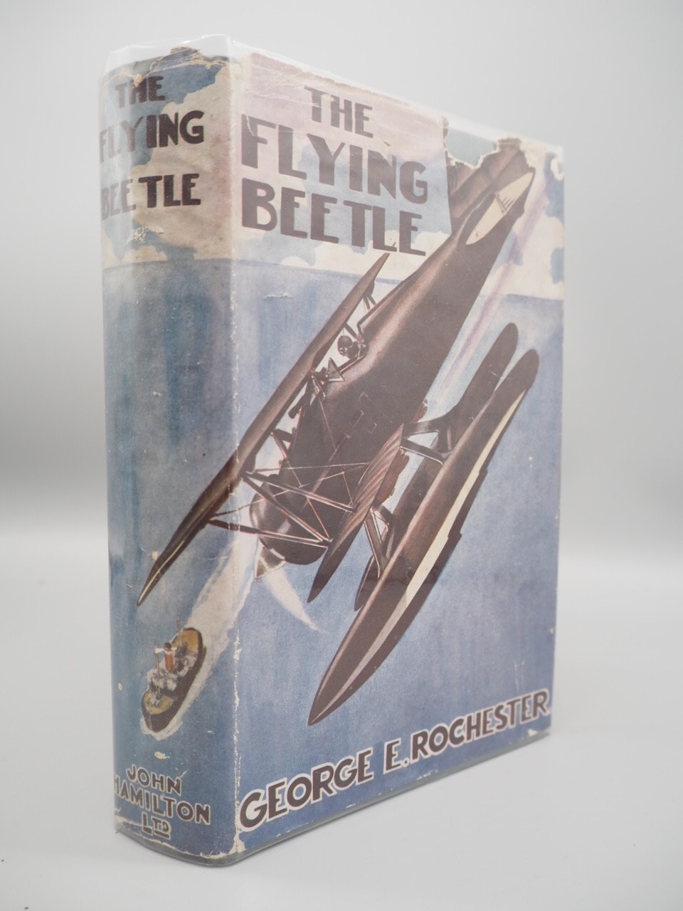 The Flying Beetle, George E. Rochester, 1935 1st Ed. HB, Illust. S. O. Bradshaw