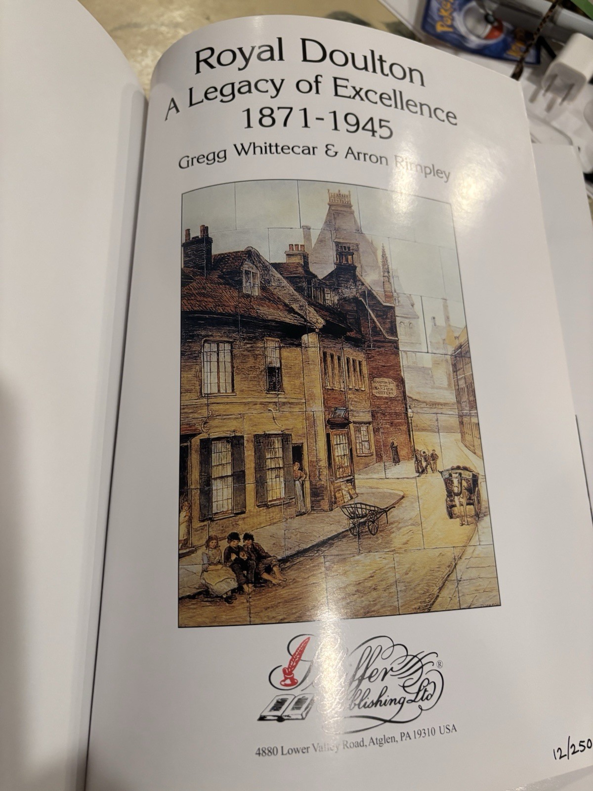 Royal Doulton -A Legacy by Whittecar and Rimpley -Signed and #- 1st. Ed.