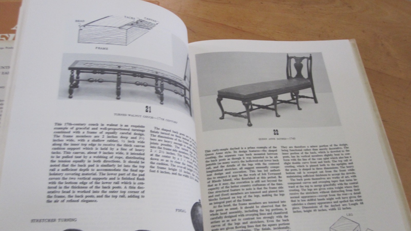 LOT OF 3 BOOKS ON COLLECTING ANTIQUE EARLY AMERICAN FURNITURE DETECTIVE TAYLOR