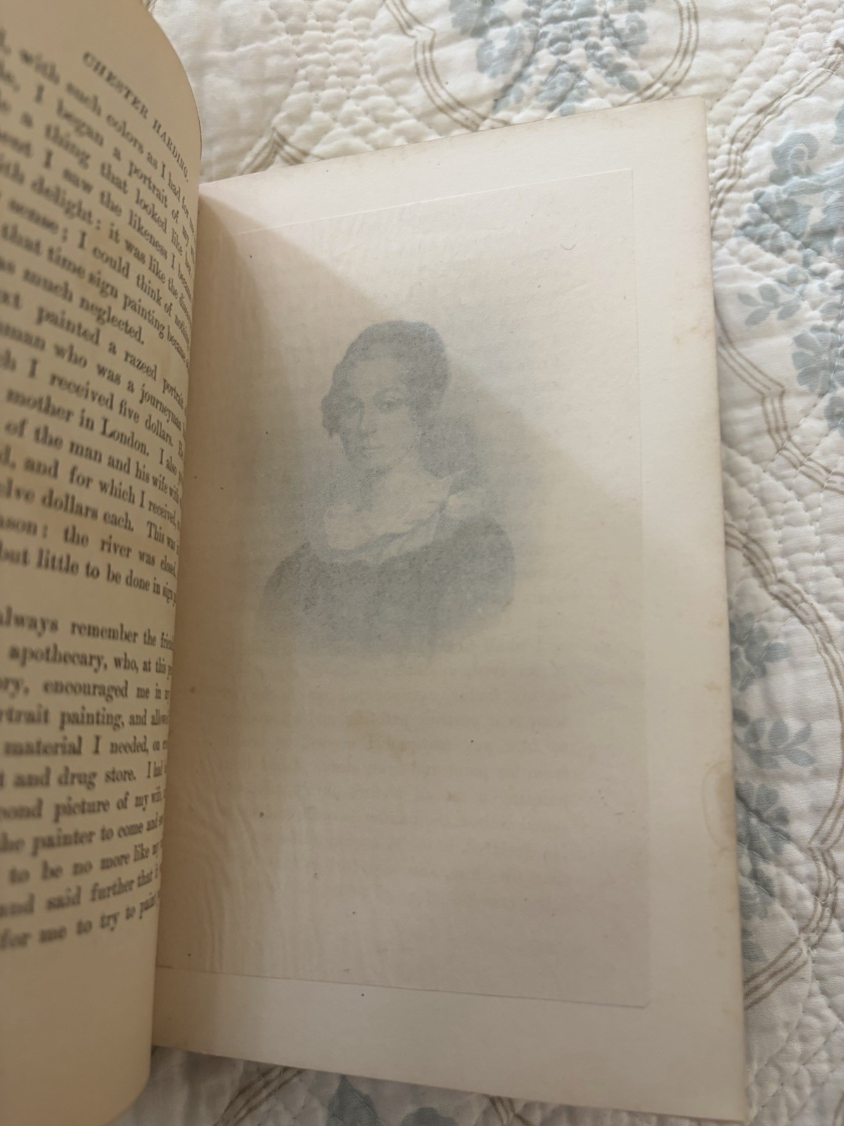1890 Chester Harding Artist Biography Margaret E. White Illustrated Antique Book