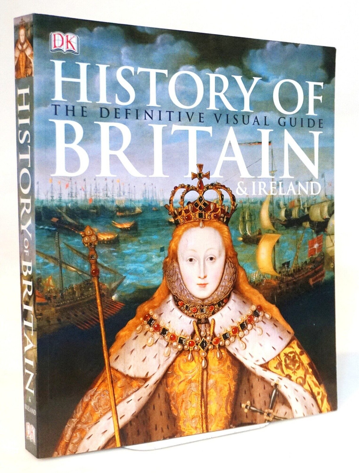 British History Irish History DK Visual Guide Empire Monarchy GIFT QUALITY