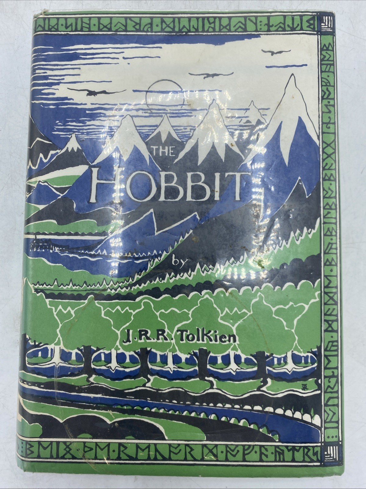 The Hobbit J.R.R. Tolkien Fantasy 1966 26th Print Lord Of The Rings Please Read