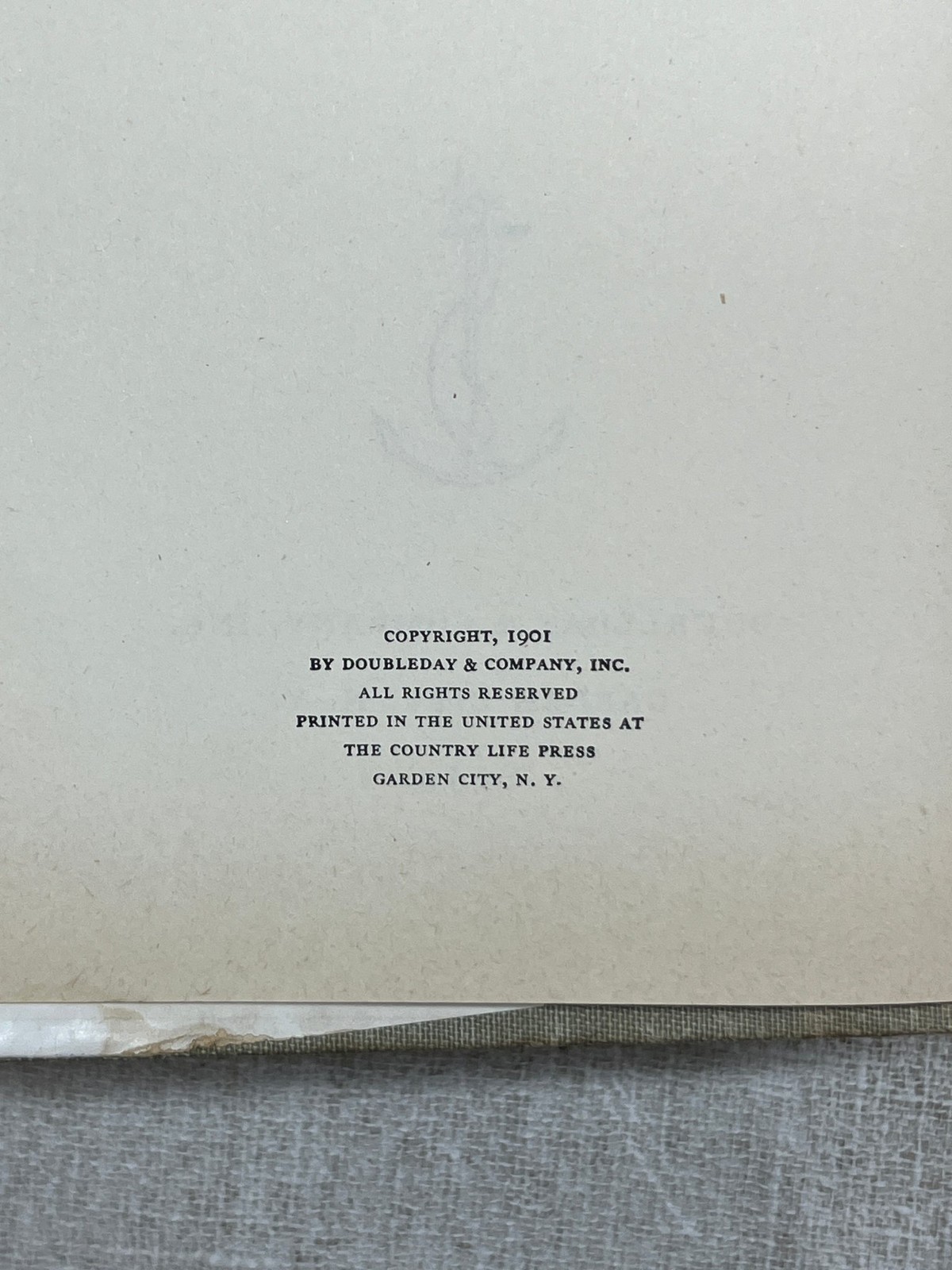 1954 The Octopus by Frank Norris Hardcover Doubleday & Company, Inc.