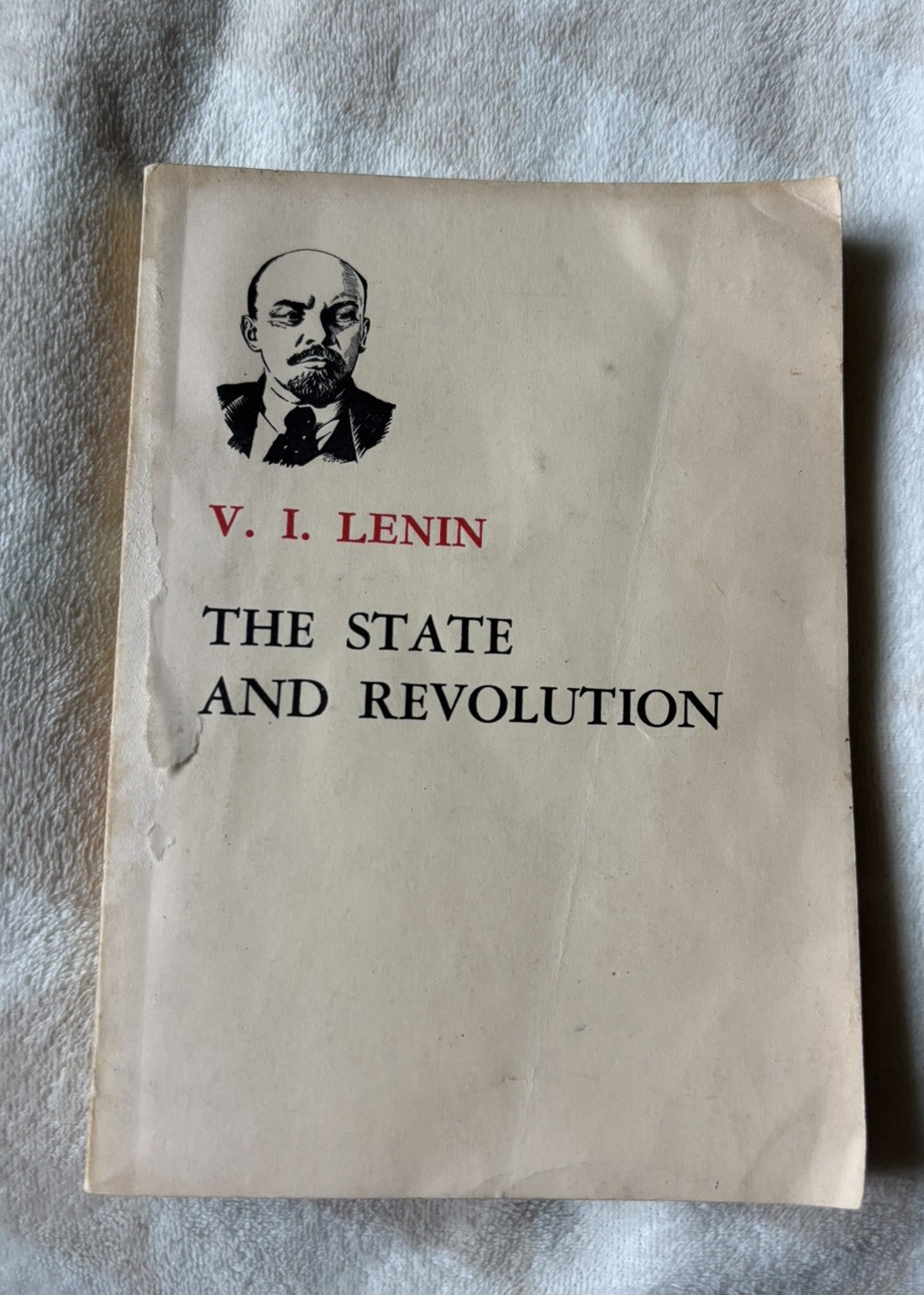 V.I. Lenin The State and Revolution 1970 Beijing Foreign Languages Press