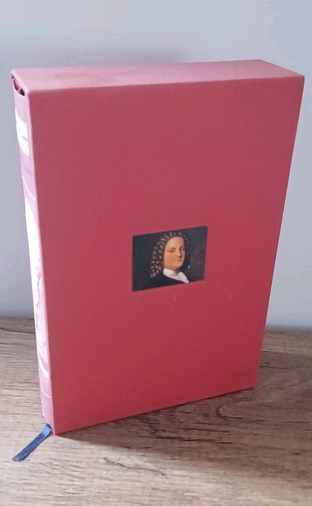 Benjamin Franklin by Carl Van Doren HCDJ w/ Slipcase The American Past BOMC 1980